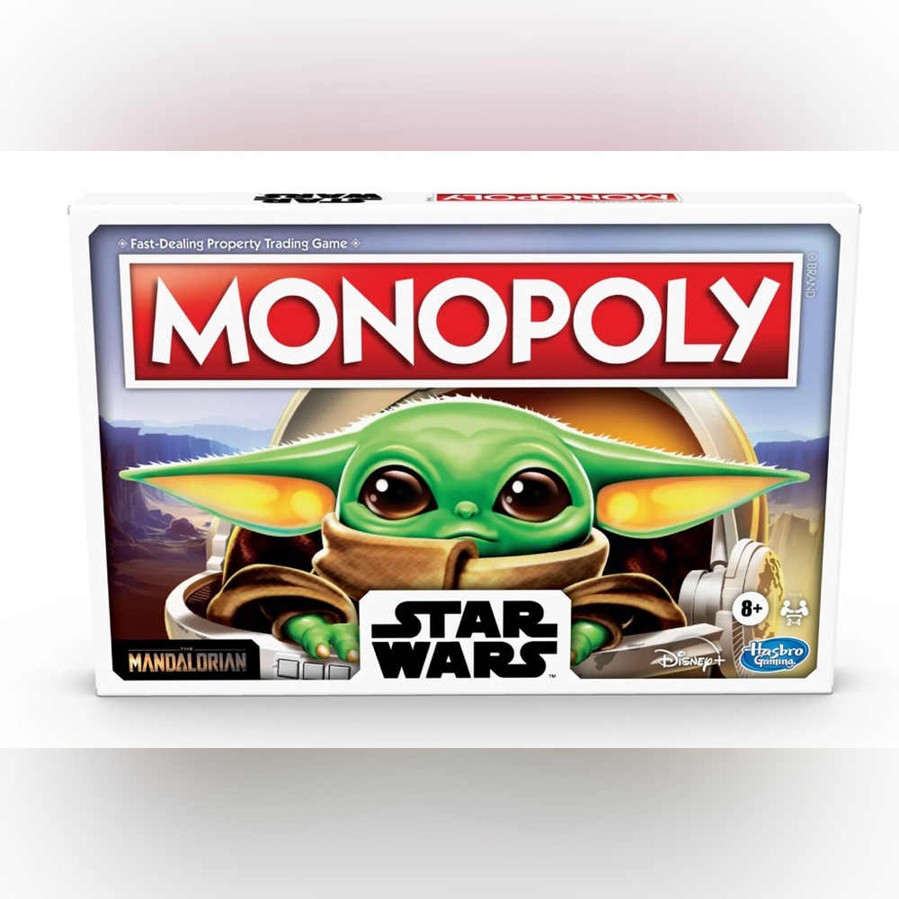 Hasbro Star Wars Monopoly Game - Green and Red